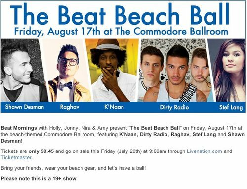 The Beat Beach Ball